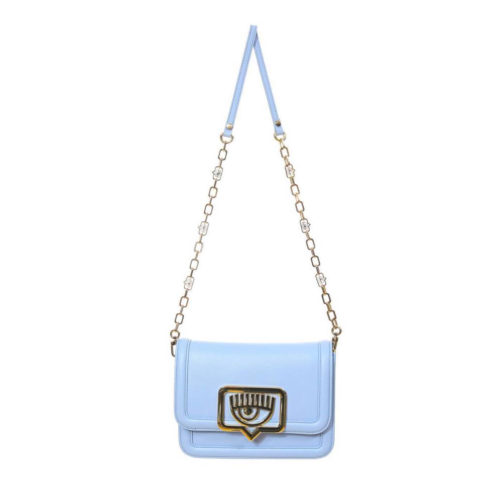 Chiara Ferragni Shoulder Bag Blue